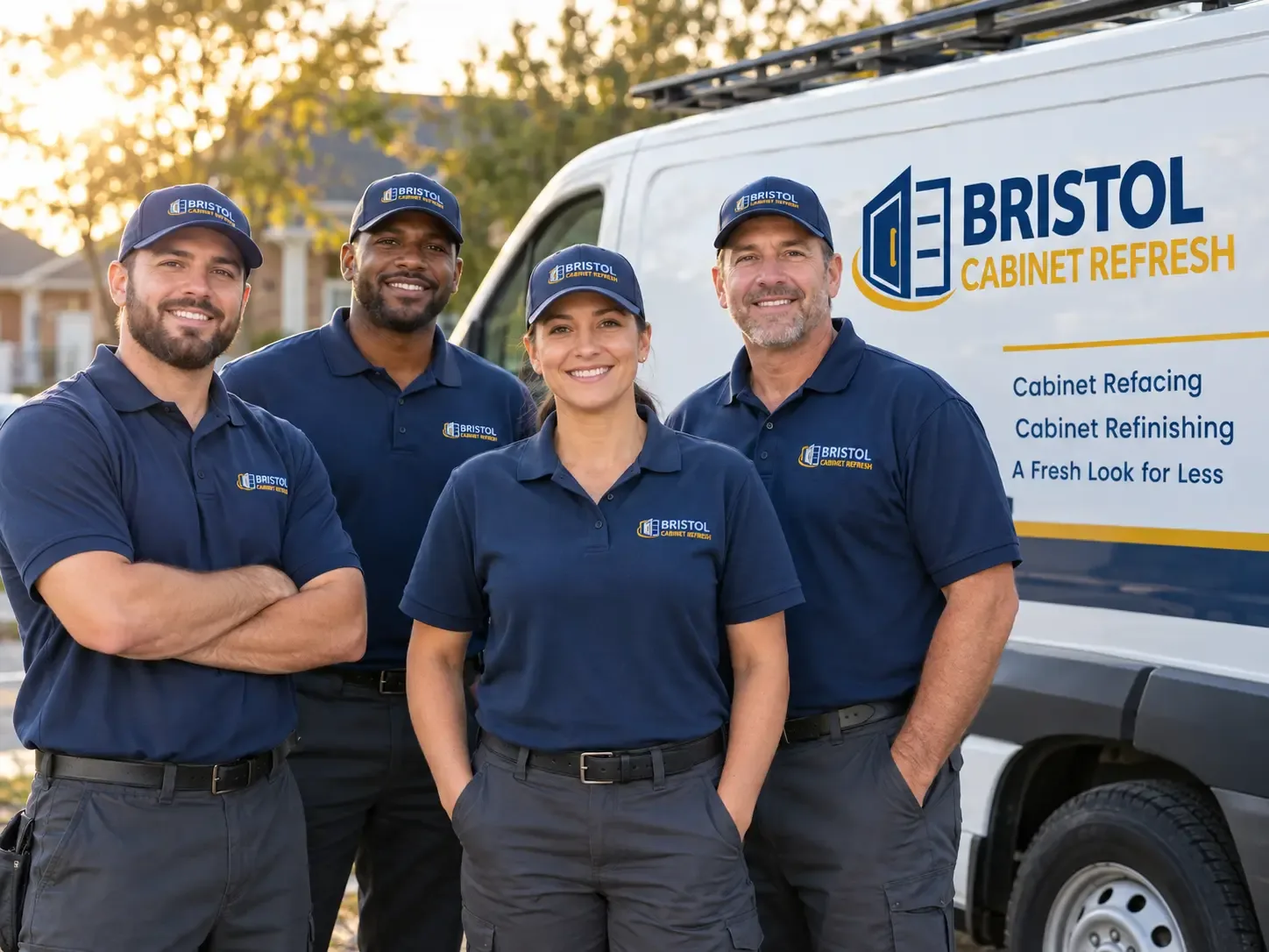 Kitchen Cabinet Refacing company in Verona, VA